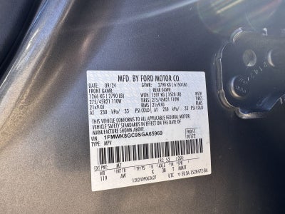 2025 Ford Explorer ST