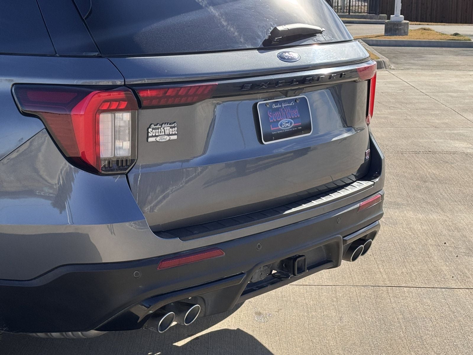 2025 Ford Explorer ST