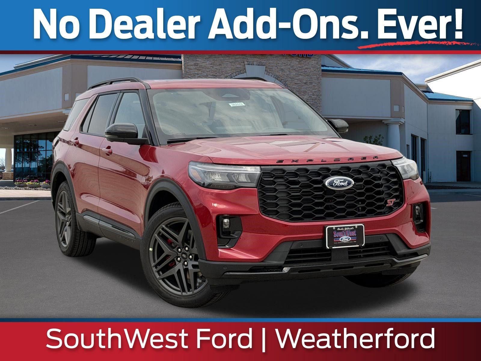 2026 Ford Explorer ST
