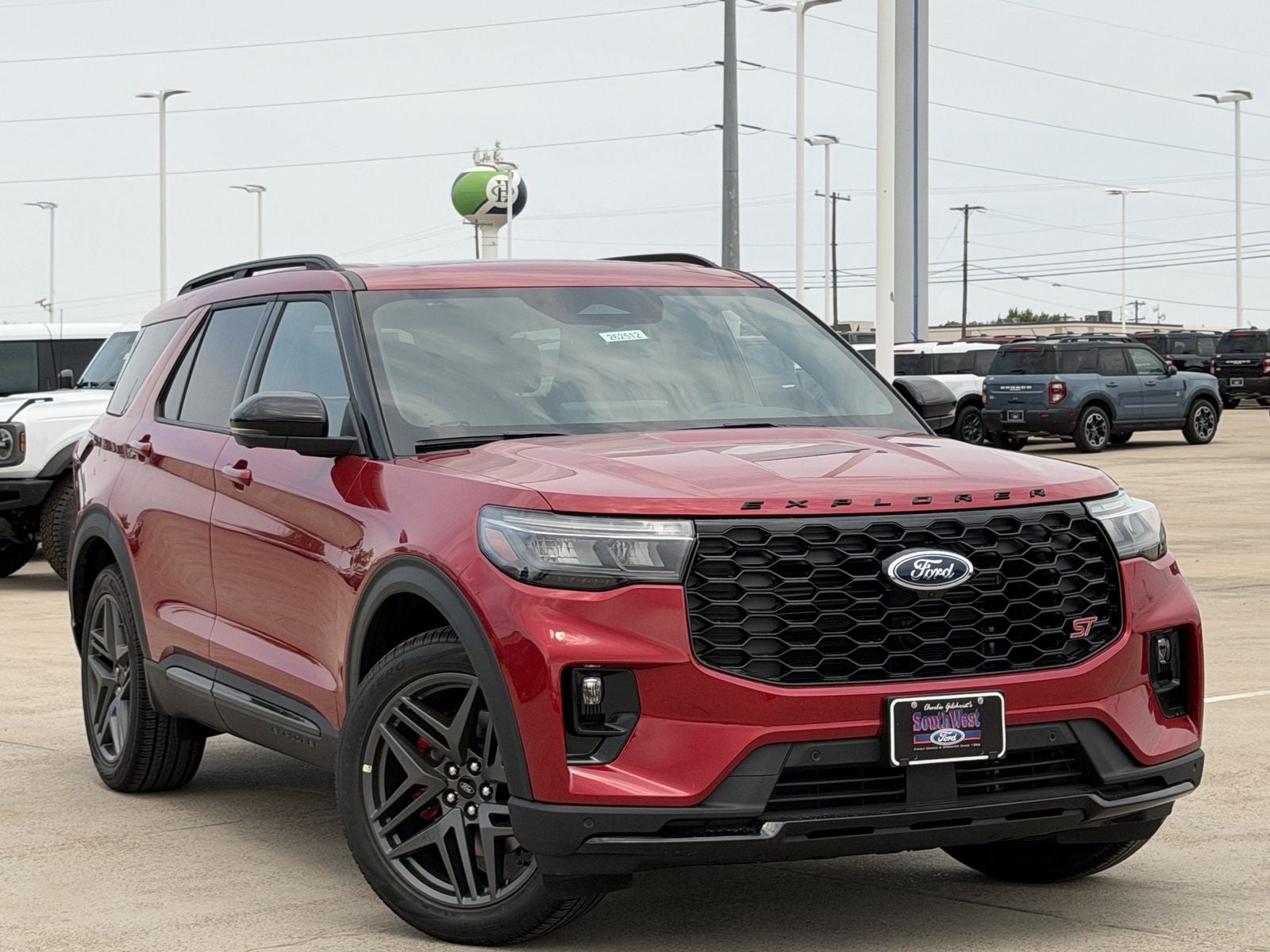 2026 Ford Explorer ST