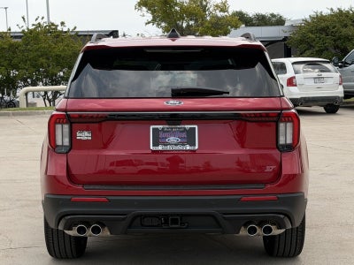 2026 Ford Explorer ST