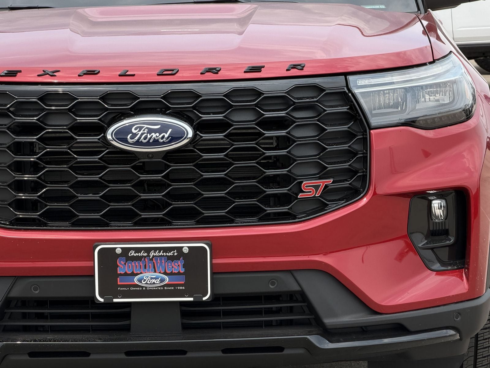 2026 Ford Explorer ST