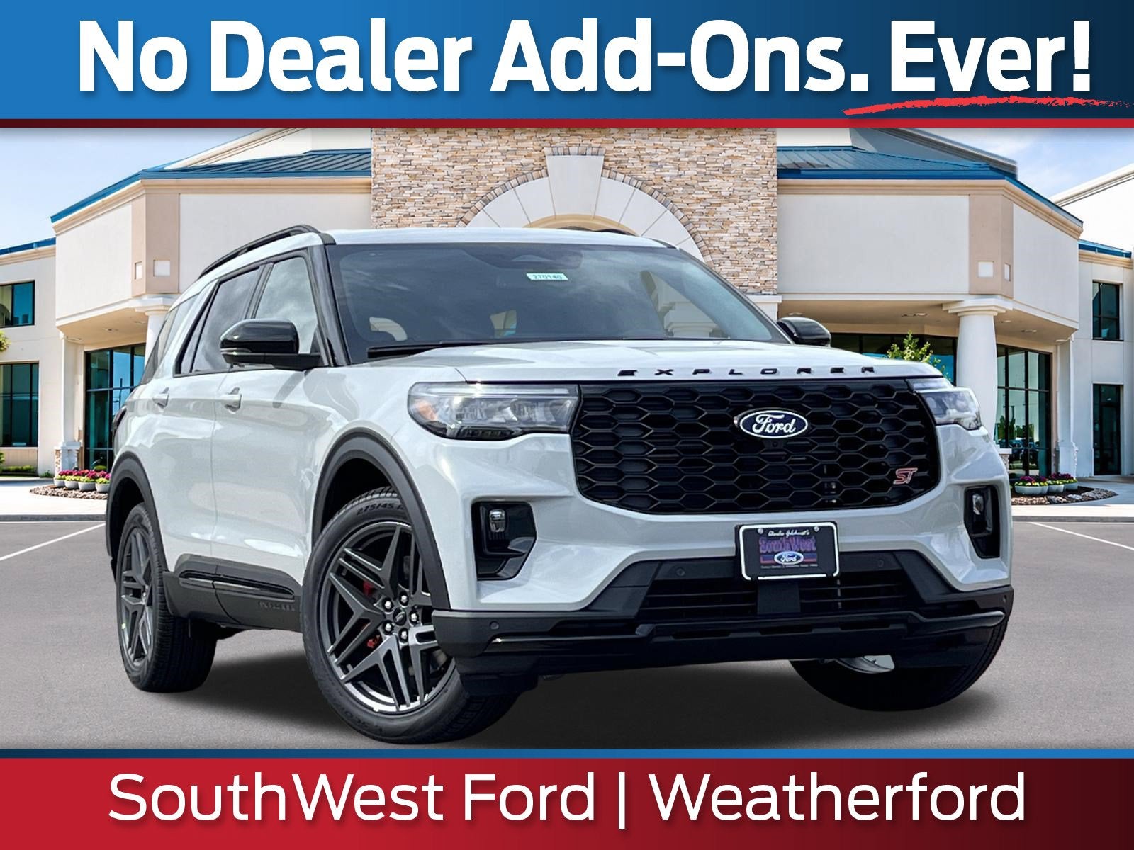 2027 Ford Explorer ST