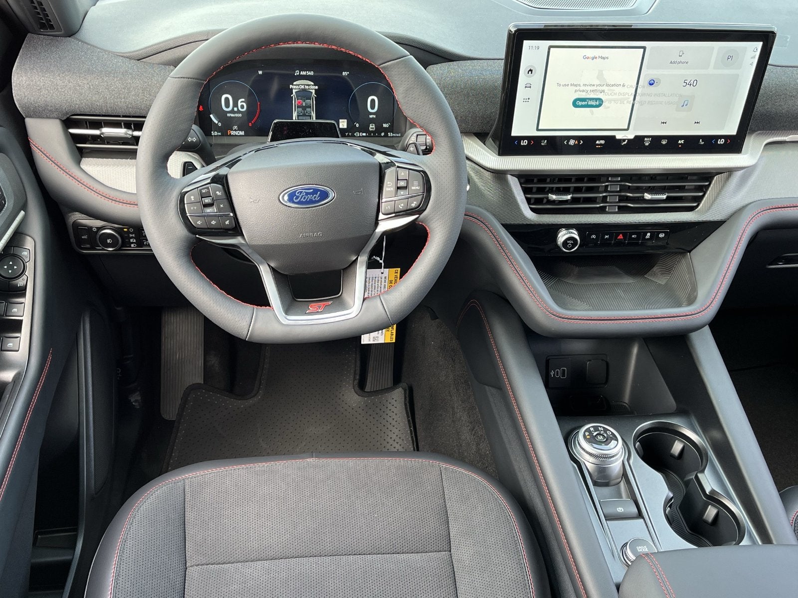 2027 Ford Explorer ST