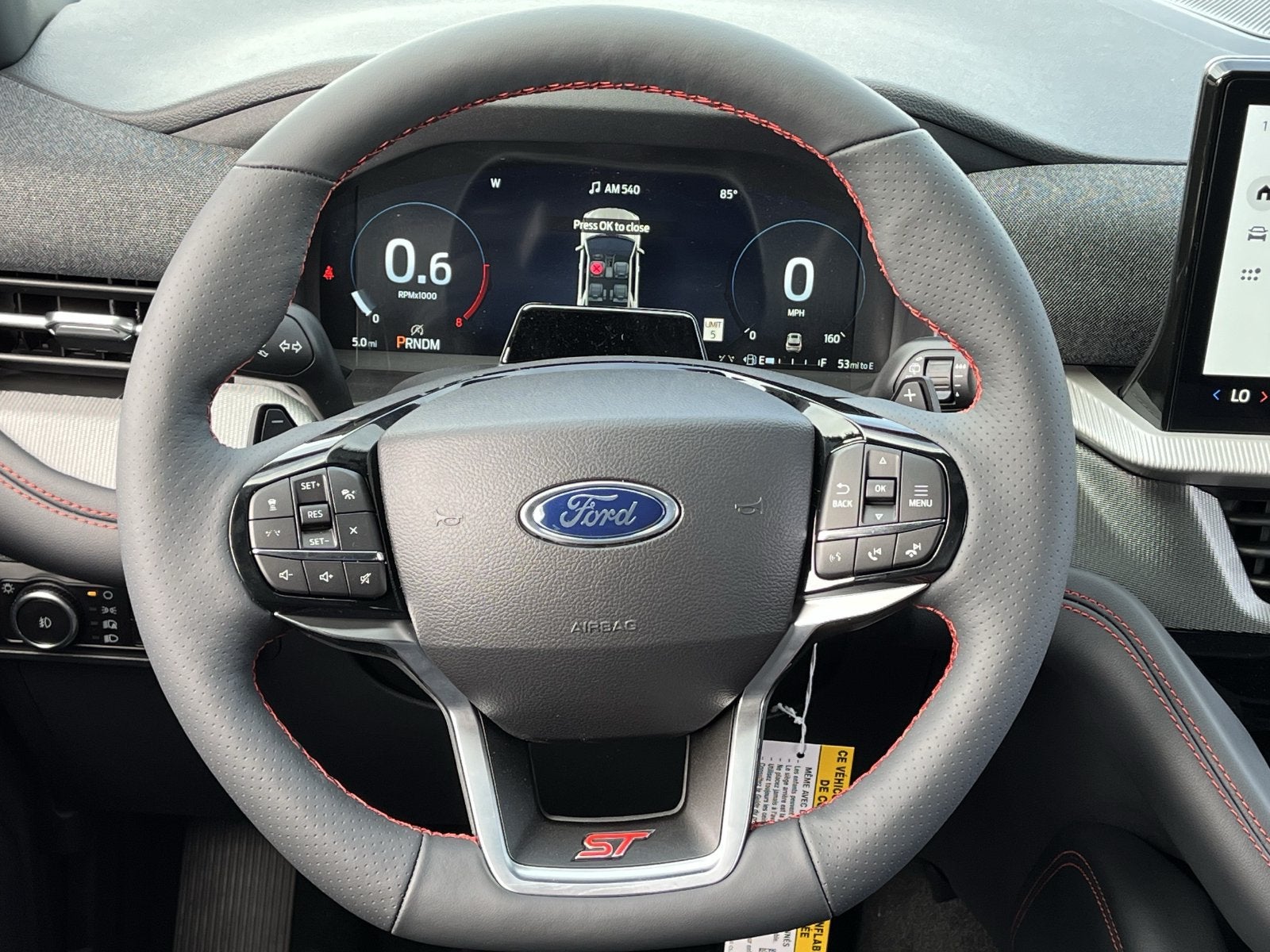 2027 Ford Explorer ST