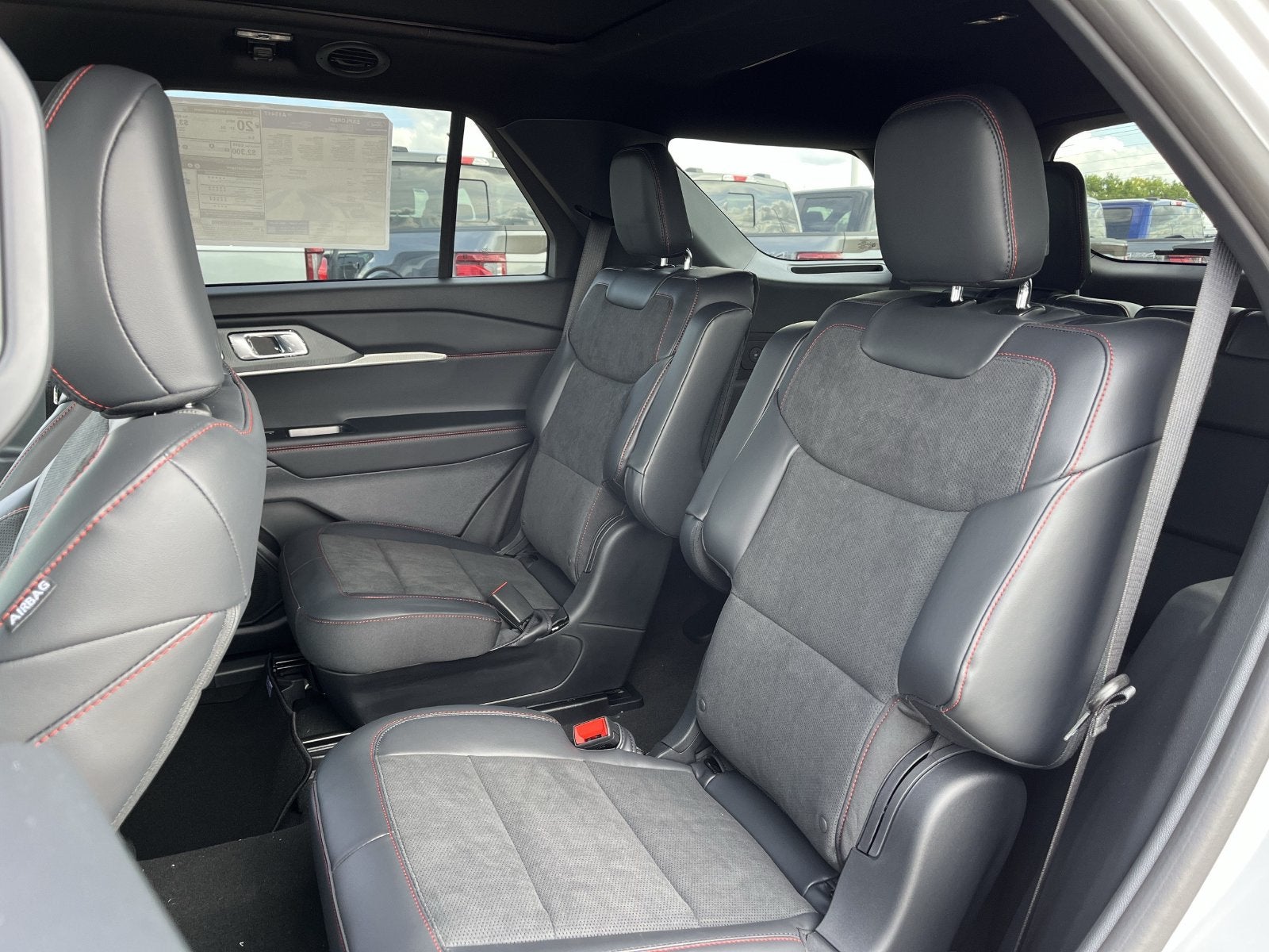 2027 Ford Explorer ST