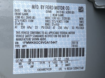 2027 Ford Explorer ST