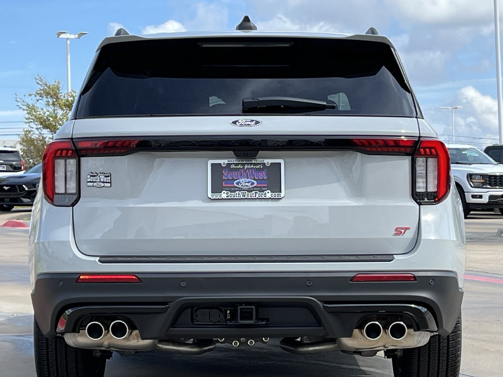2027 Ford Explorer ST