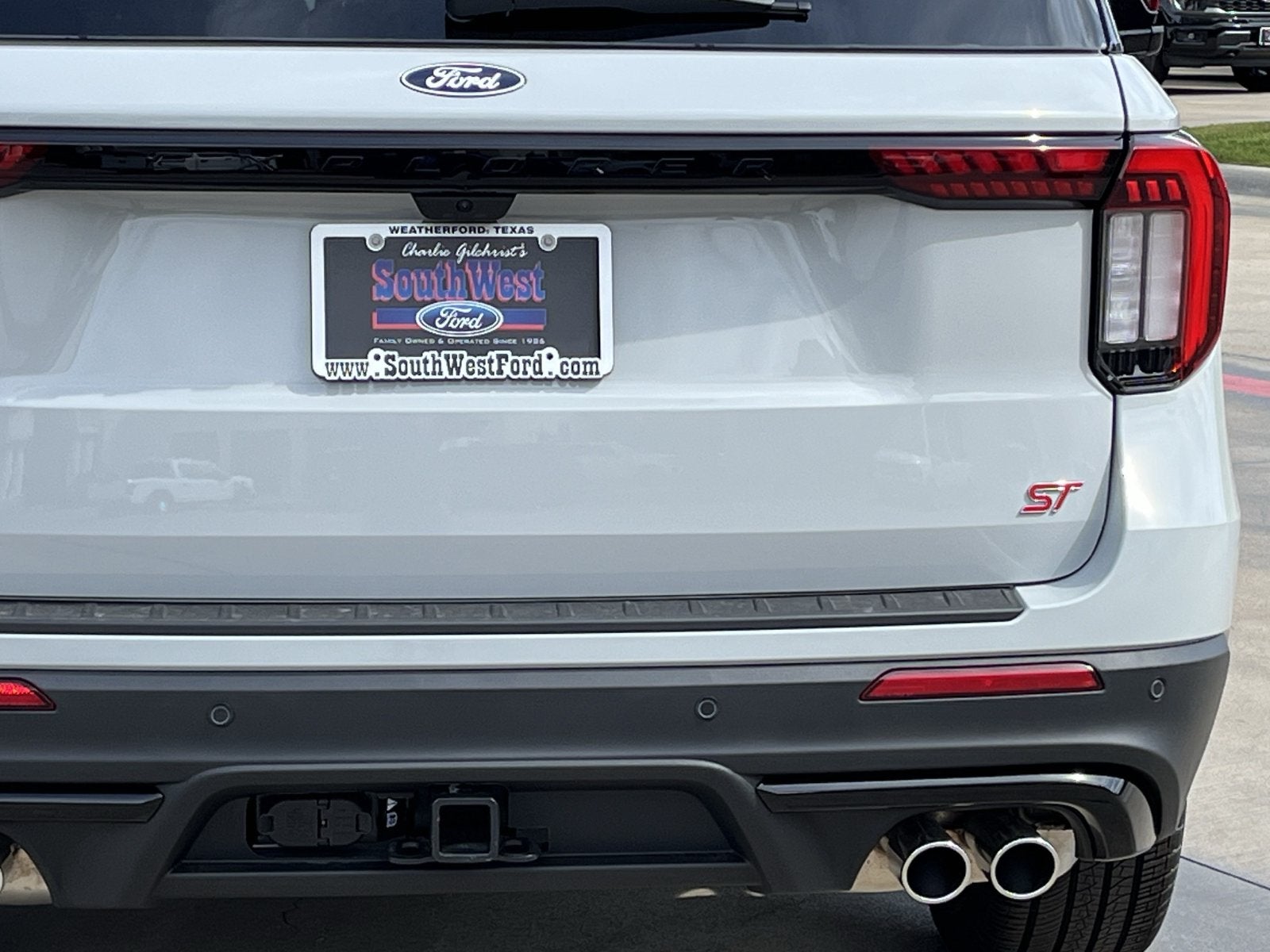 2027 Ford Explorer ST