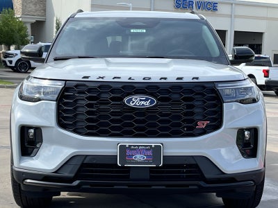 2027 Ford Explorer ST