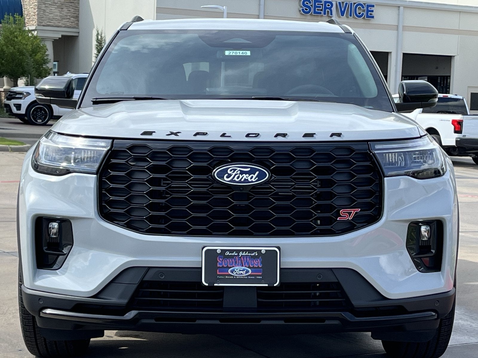 2027 Ford Explorer ST