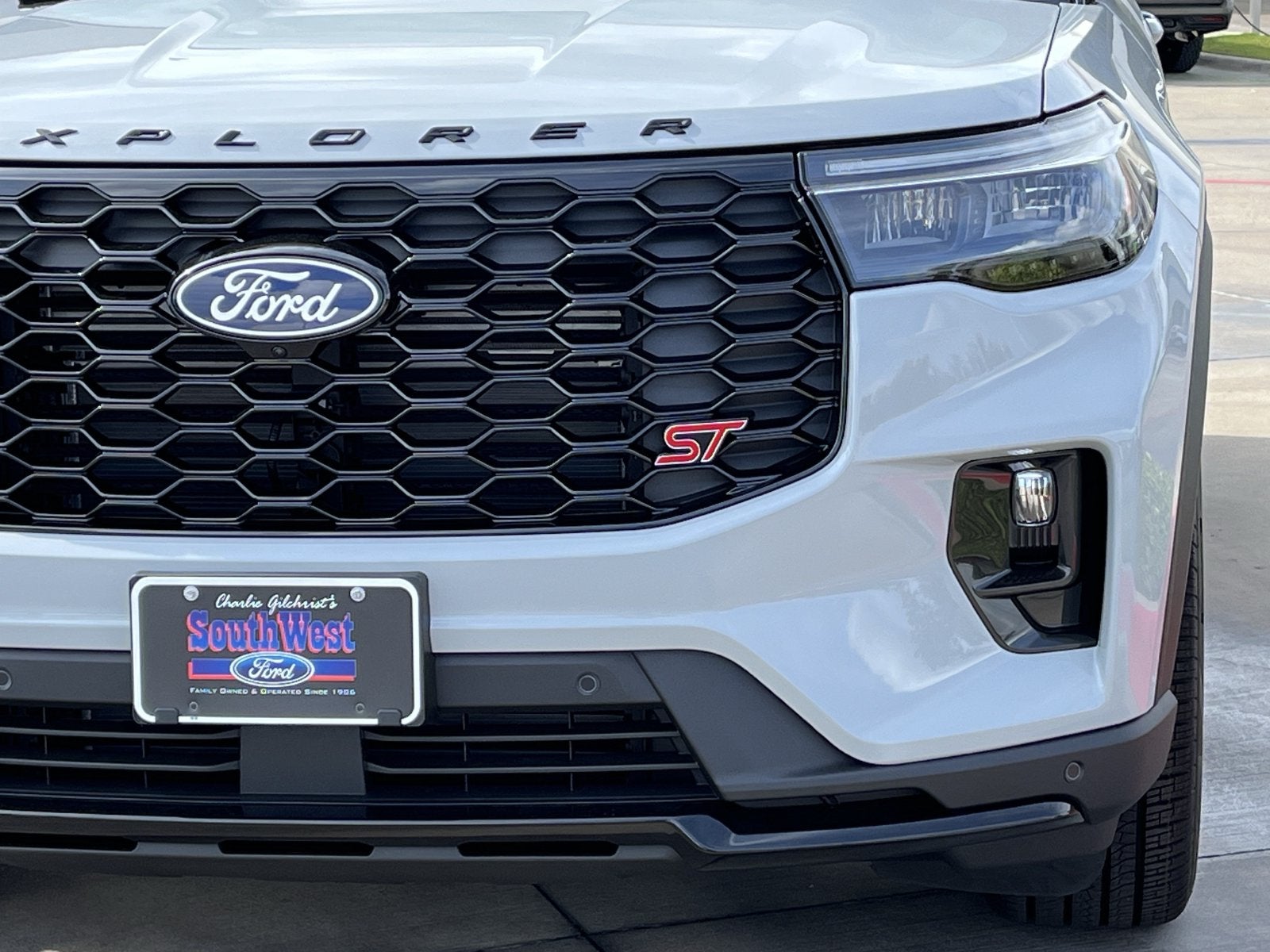 2027 Ford Explorer ST