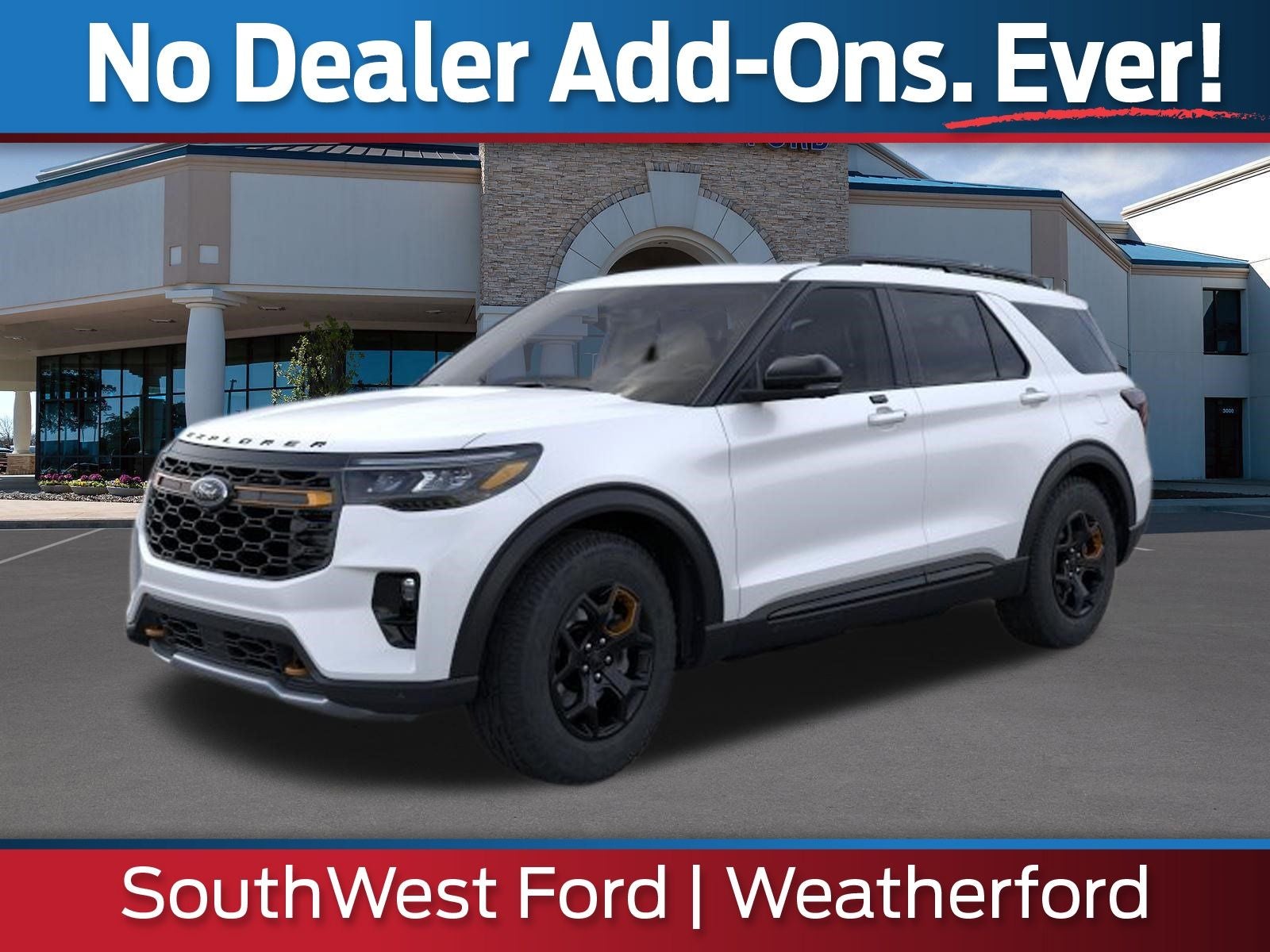 2026 Ford Explorer Tremor