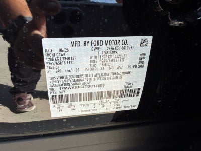 2026 Ford Explorer Tremor