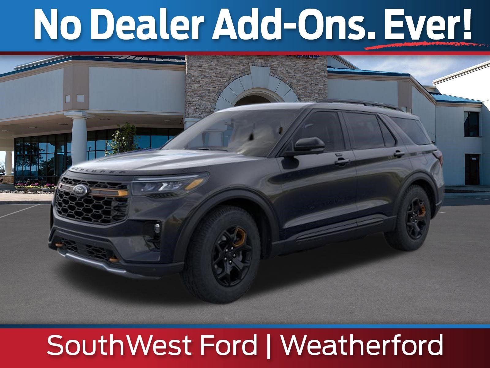 2026 Ford Explorer Tremor