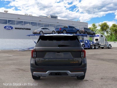2026 Ford Explorer Tremor