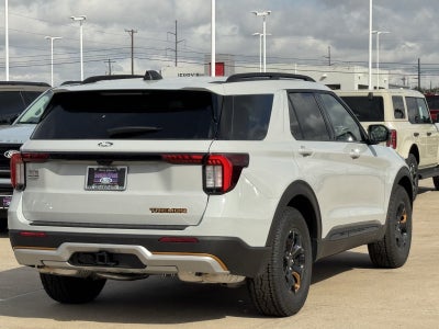 2027 Ford Explorer Tremor