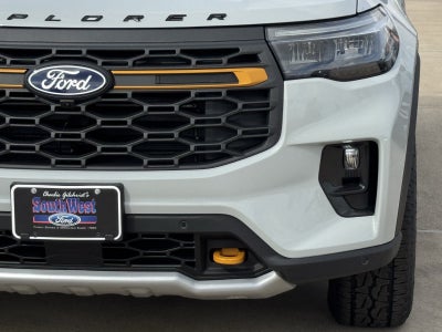 2027 Ford Explorer Tremor