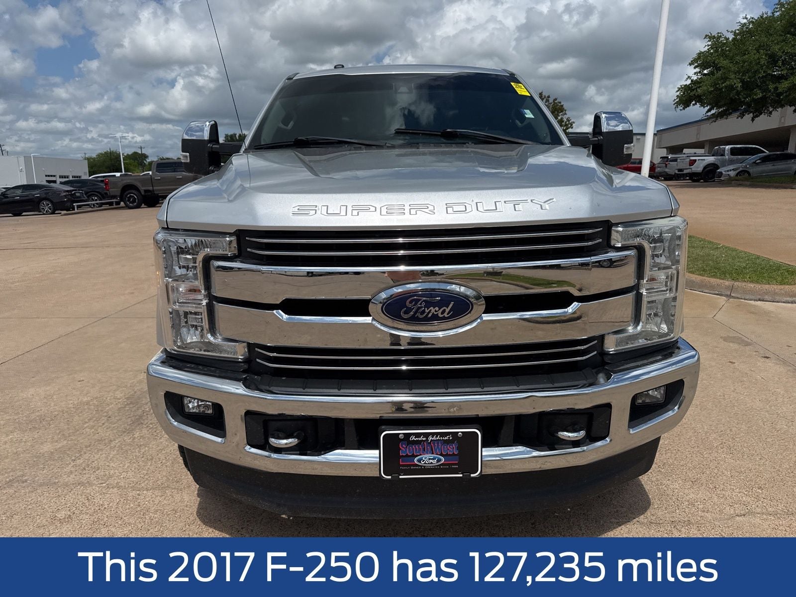 2017 Ford F-250SD F-250® Lariat®