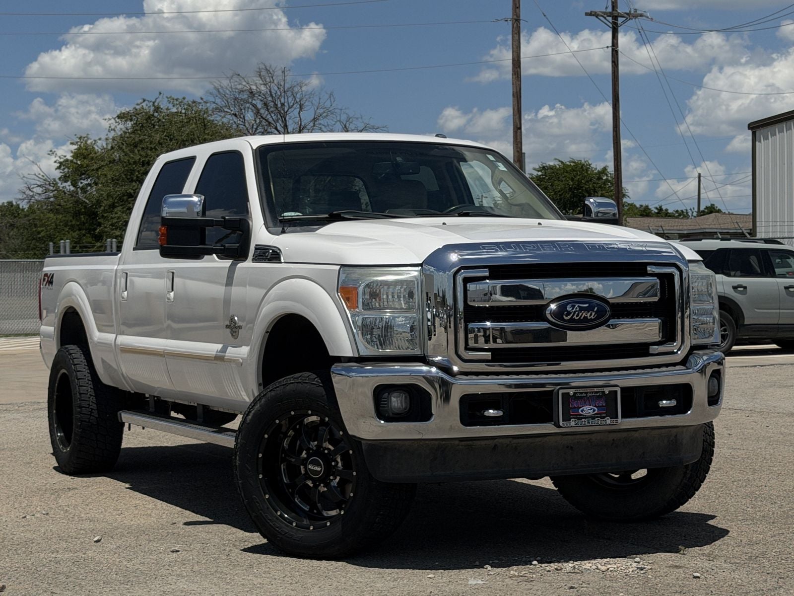 2014 Ford F-250SD F-250® Lariat®