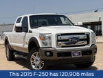 2015 Ford F-250SD F-250® King Ranch®