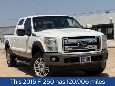 2015 Ford F-250SD F-250® King Ranch®