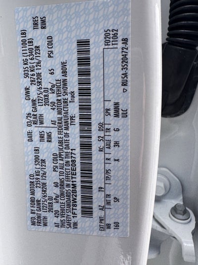 2026 Ford F-250SD F-250® King Ranch®