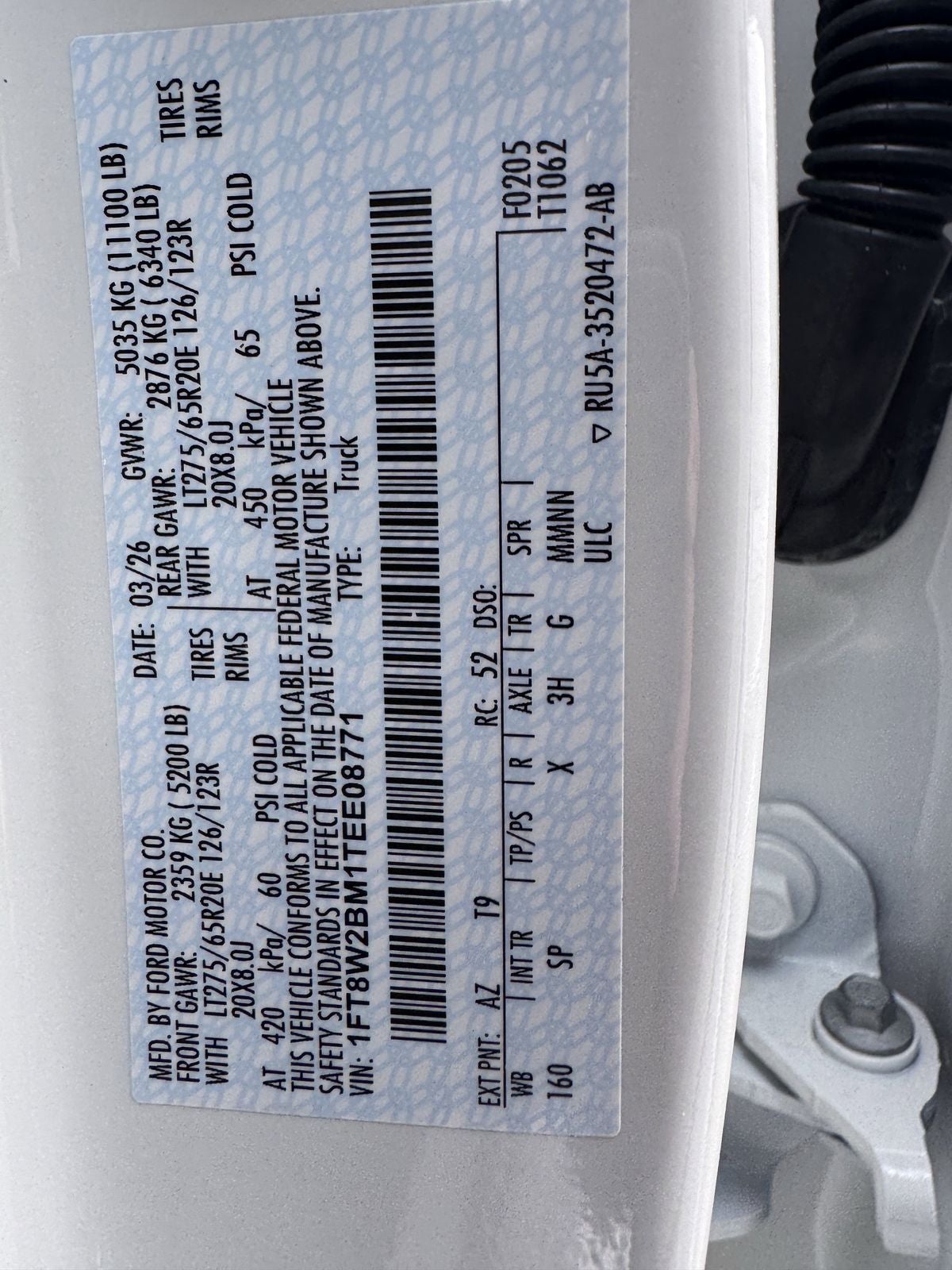 2026 Ford F-250SD F-250® King Ranch®