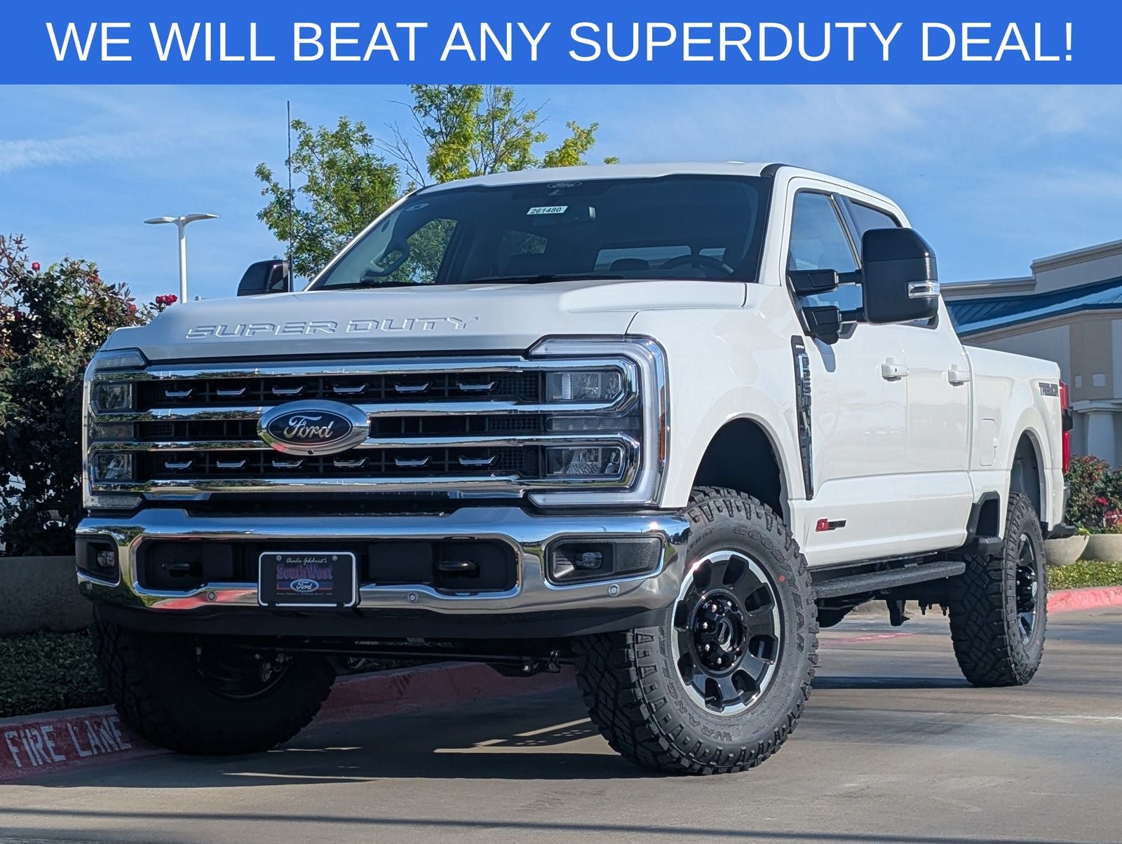 2026 Ford F-250SD F-250® Lariat®