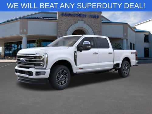 2026 Ford F-250SD Platinum