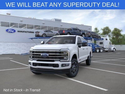 2026 Ford F-250SD Platinum
