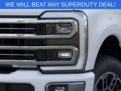 2026 Ford F-250SD Platinum