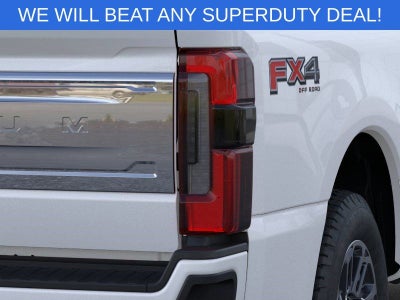 2026 Ford F-250SD Platinum