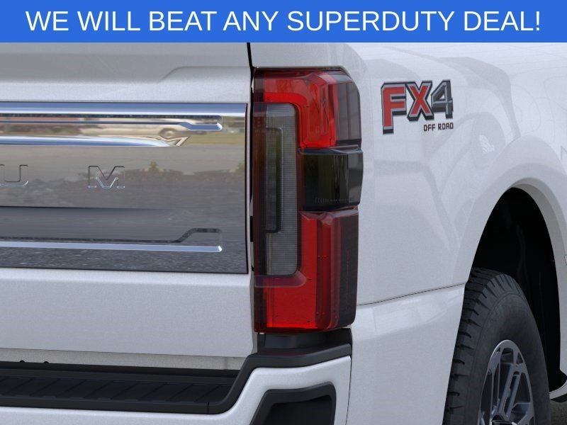 2026 Ford F-250SD Platinum