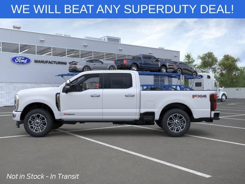 2026 Ford F-250SD Platinum