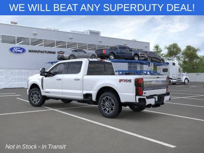 2026 Ford F-250SD Platinum