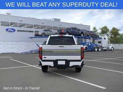 2026 Ford F-250SD Platinum