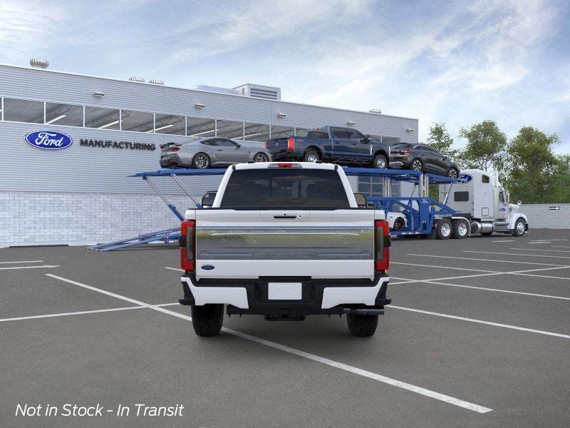 2026 Ford F-250SD Platinum Fleet