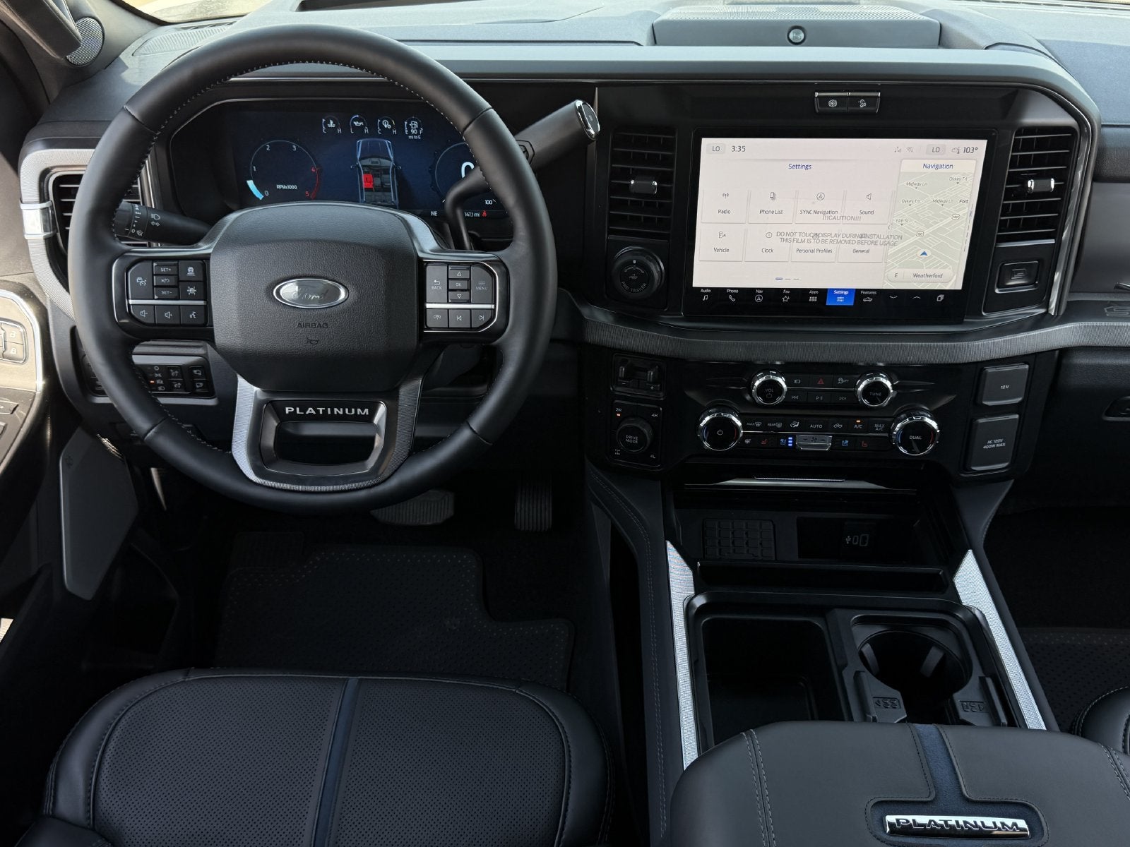 2026 Ford F-250SD Platinum