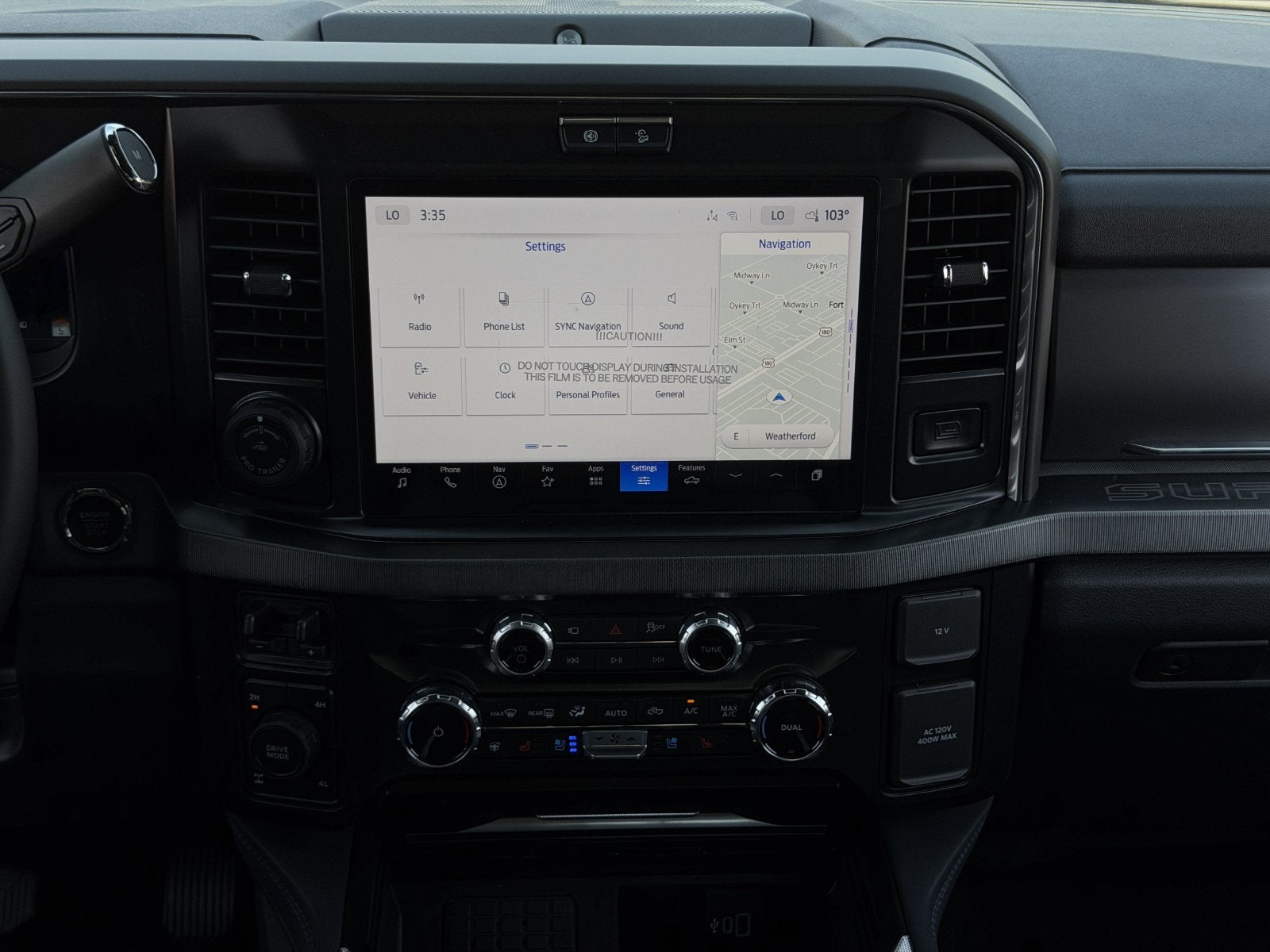 2026 Ford F-250SD Platinum