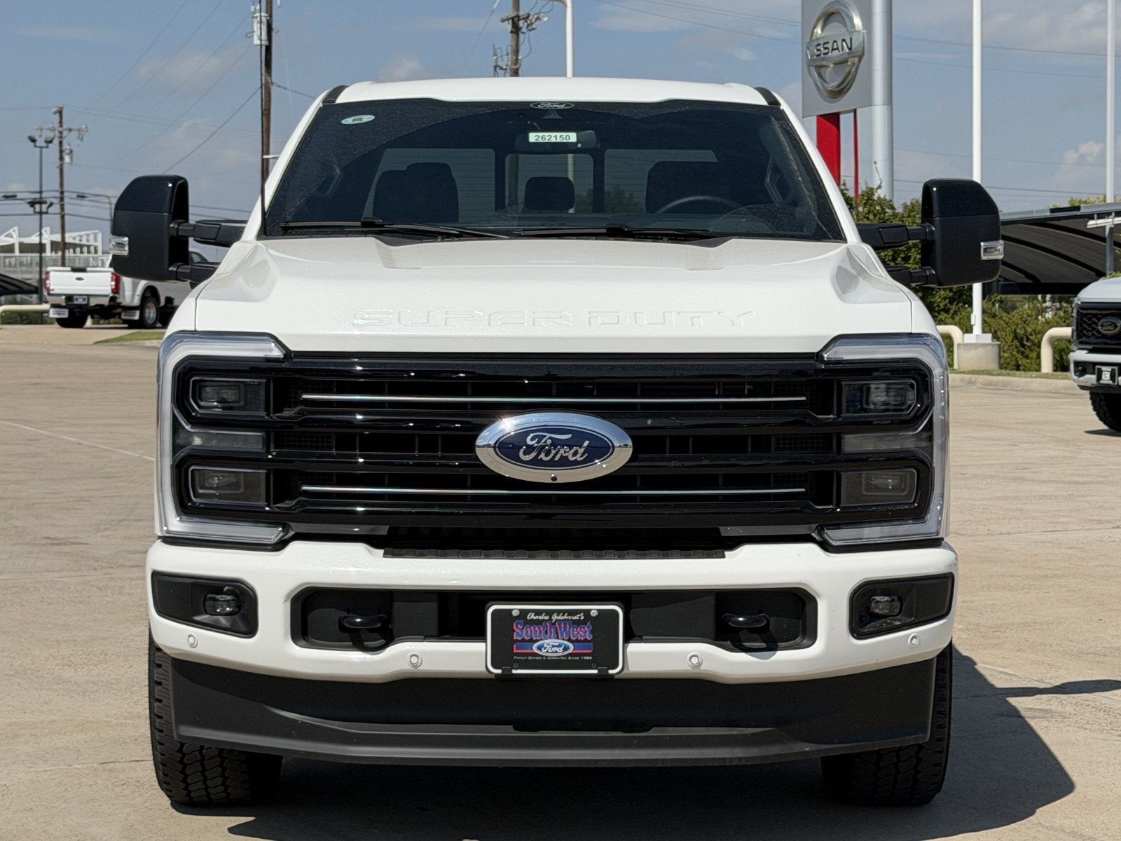 2026 Ford F-250SD Platinum