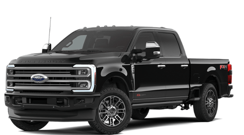 2026 Ford F-250SD Platinum