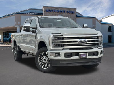 2026 Ford F-250SD Platinum