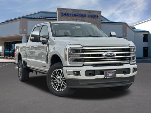 2026 Ford F-250SD Platinum