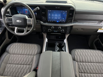 2026 Ford F-250SD Platinum