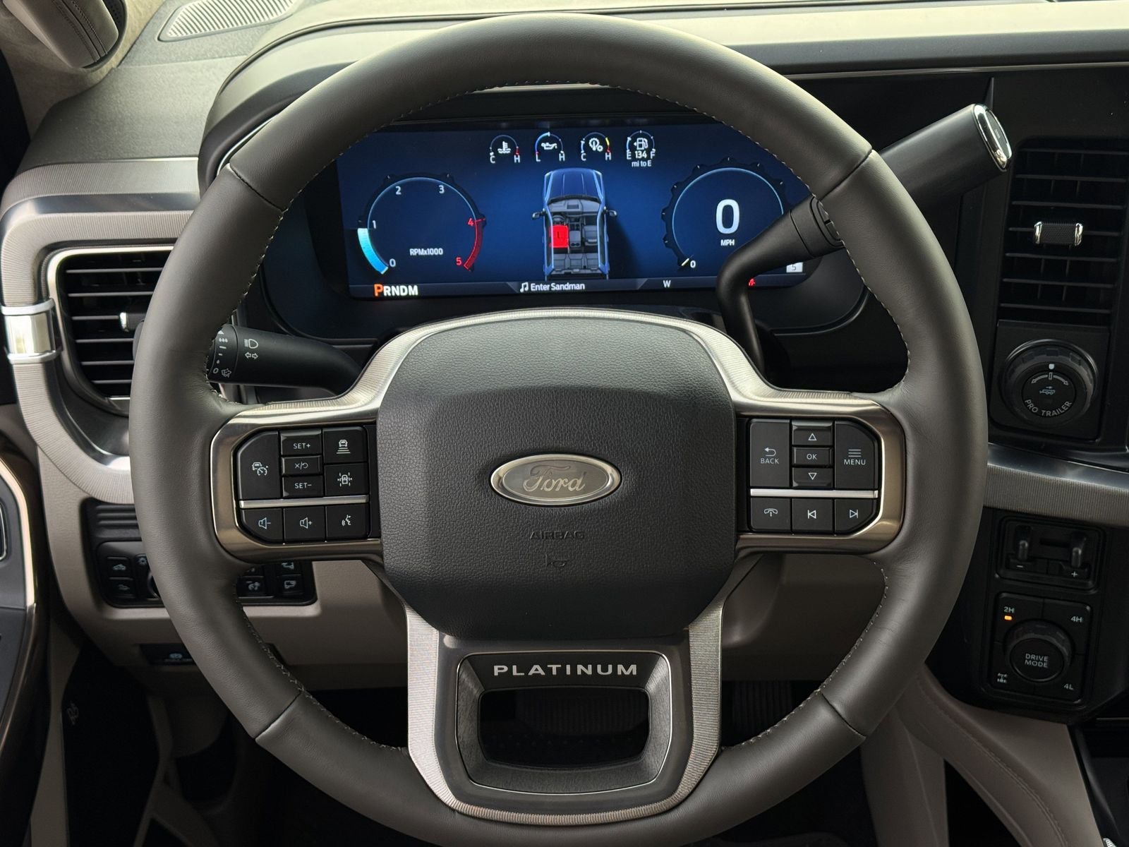 2026 Ford F-250SD Platinum
