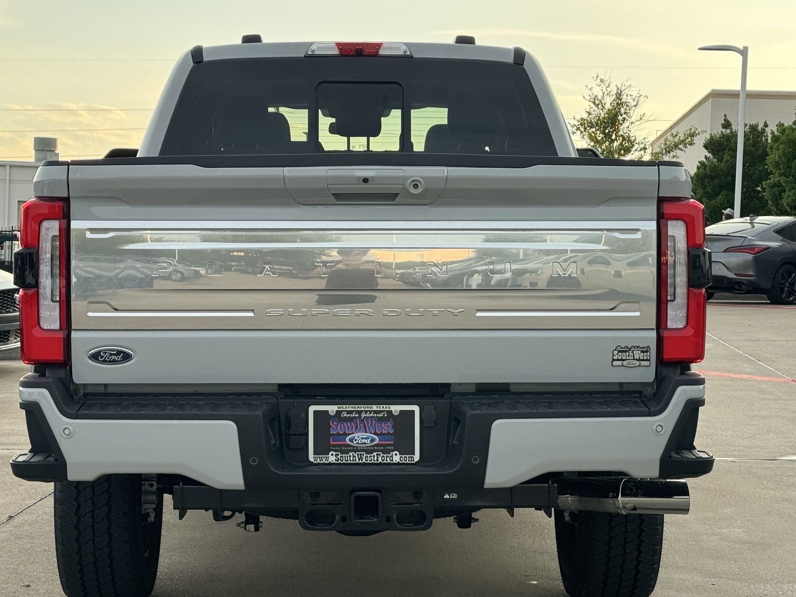 2026 Ford F-250SD Platinum