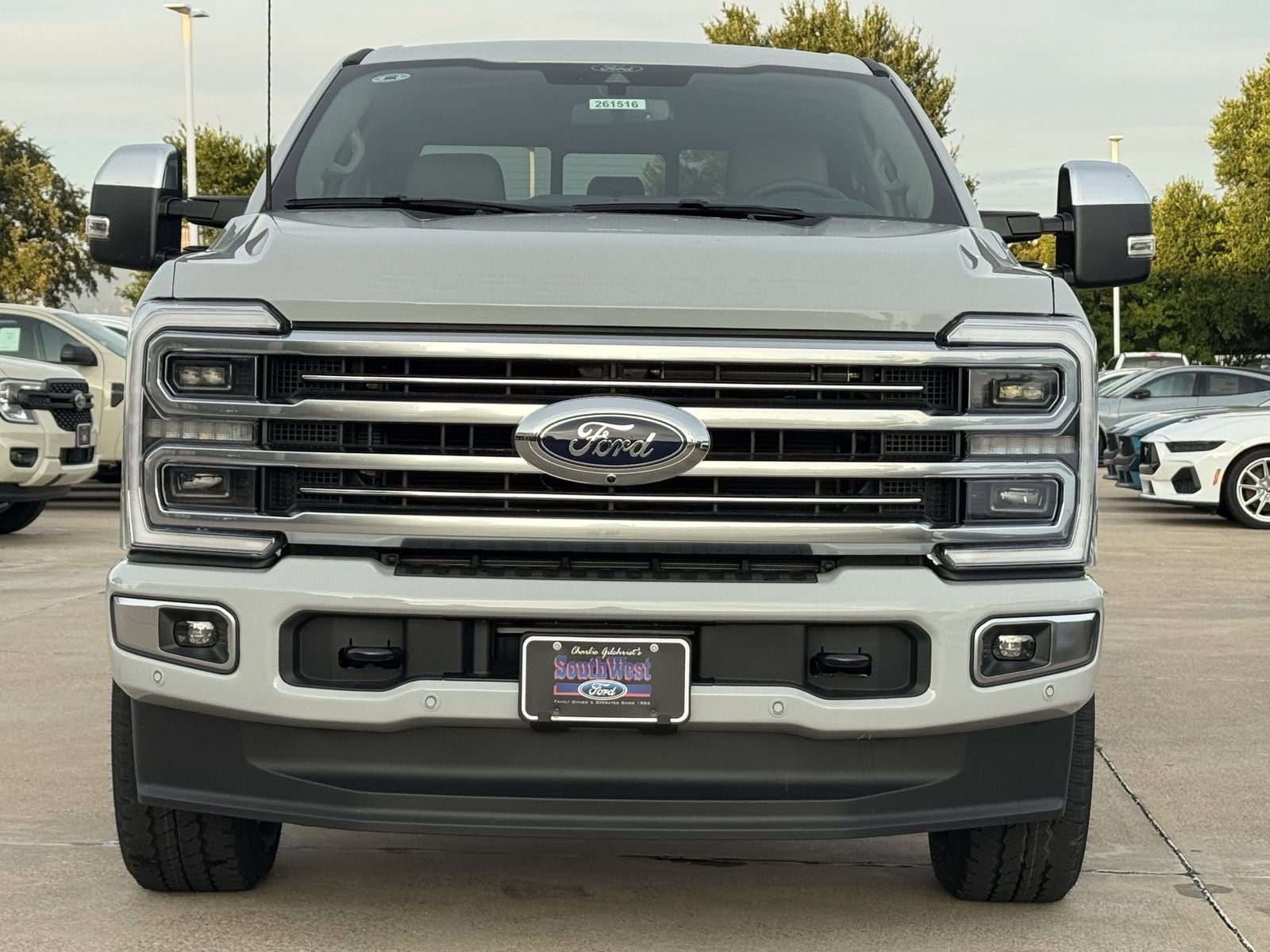 2026 Ford F-250SD Platinum