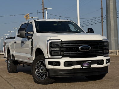 2026 Ford F-250SD Platinum
