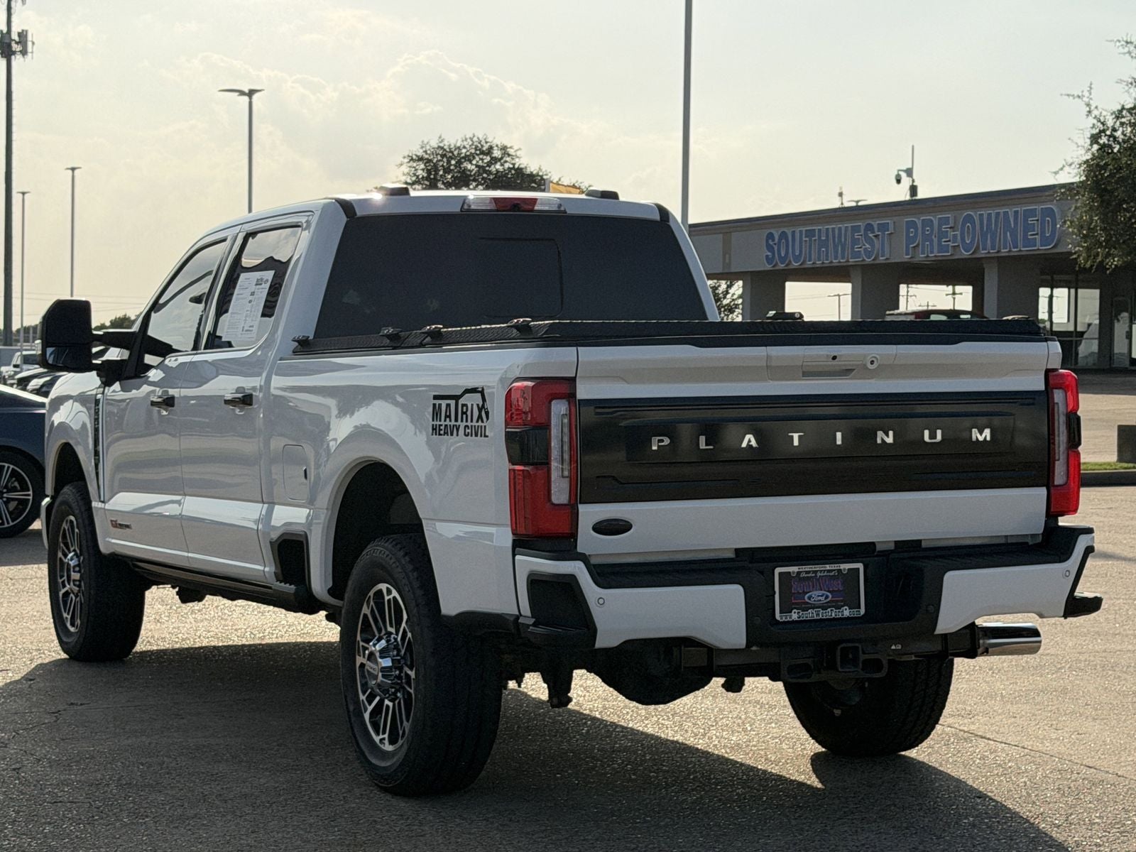 2026 Ford F-250SD Platinum